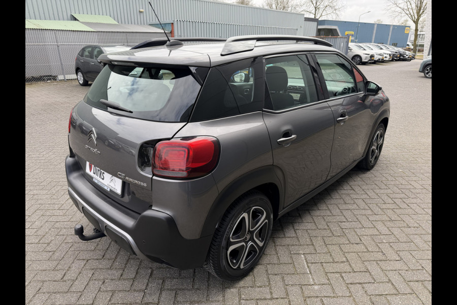 Citroën C3 Aircross 82pk Feel (Trekhaak - Navigatie - Airco - Apple Carplay - Parkeersensoren 4S banden)