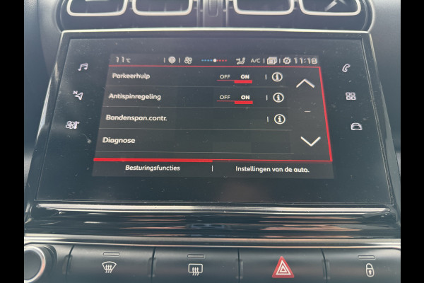 Citroën C3 Aircross 82pk Feel (Trekhaak - Navigatie - Airco - Apple Carplay - Parkeersensoren 4S banden)