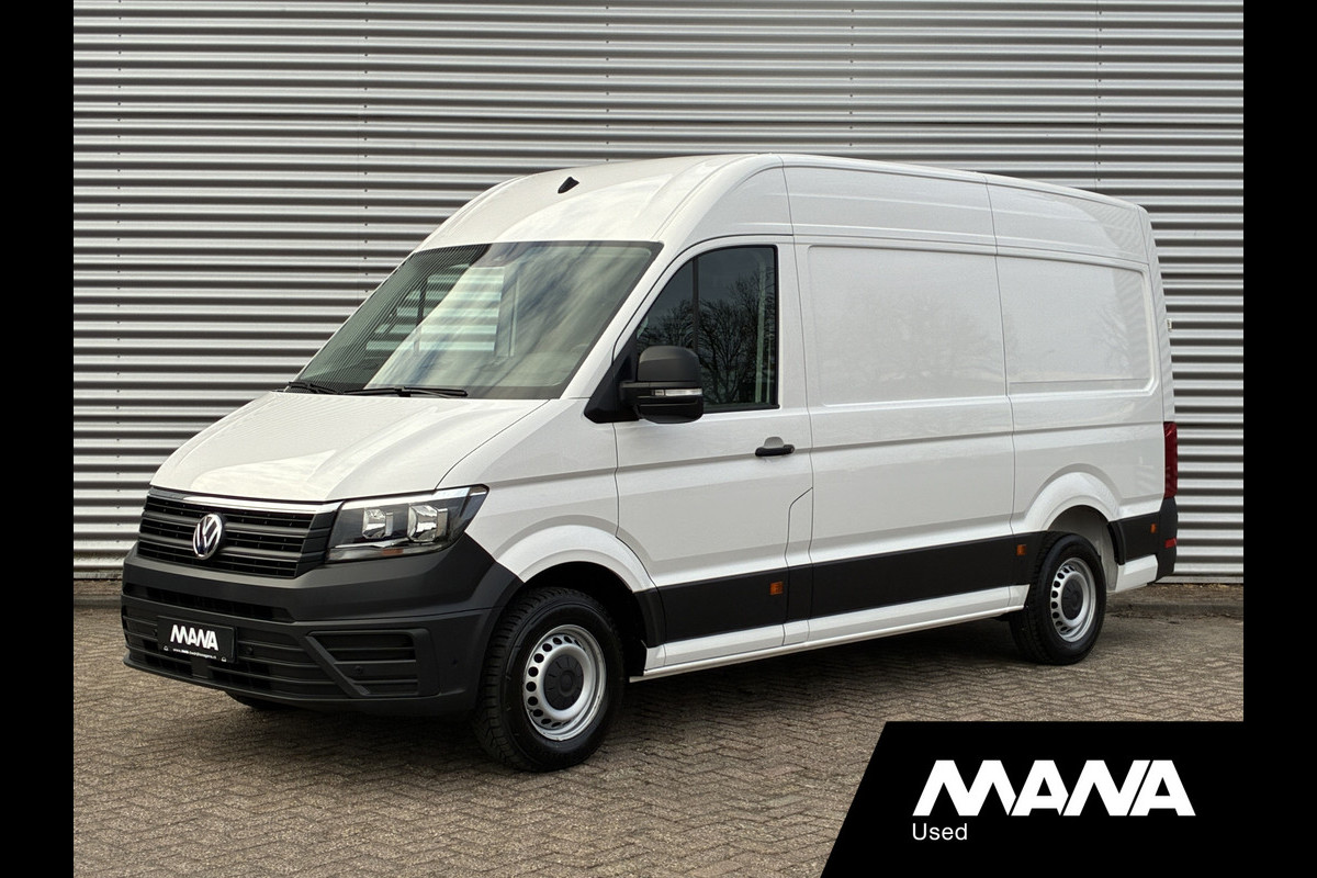 Volkswagen Crafter 35 2.0TDI 140PK L3H3 Automaat Standkachel Stoelverwarming Navi Cruise