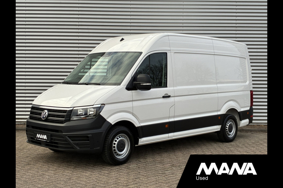 Volkswagen Crafter 35 2.0TDI 140PK L3H3 Automaat Standkachel Stoelverwarming Navi Cruise