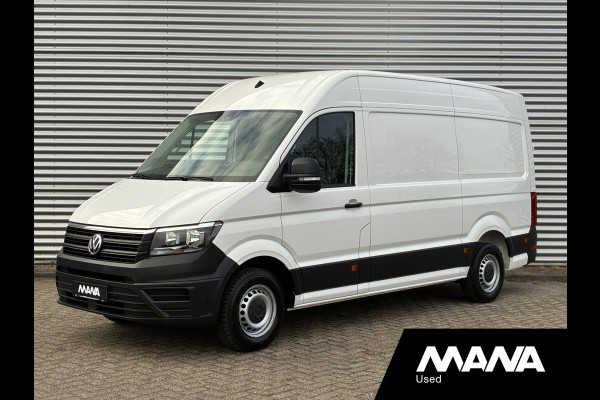 Volkswagen Crafter 35 2.0TDI 140PK L3H3 Automaat Standkachel Stoelverwarming Navi Cruise