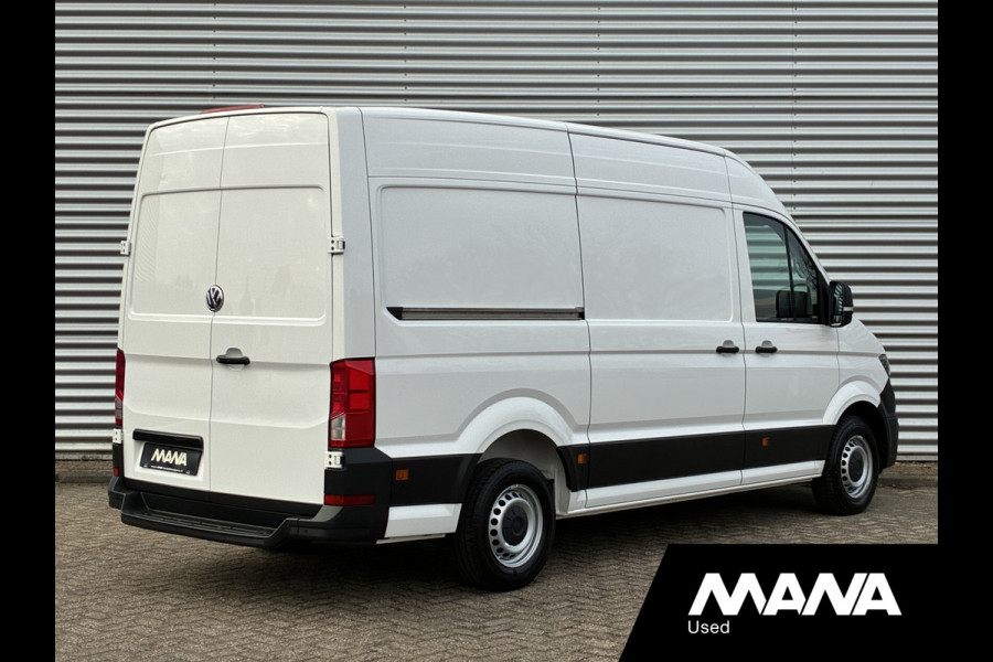Volkswagen Crafter 35 2.0TDI 140PK L3H3 Automaat Standkachel Stoelverwarming Navi Cruise