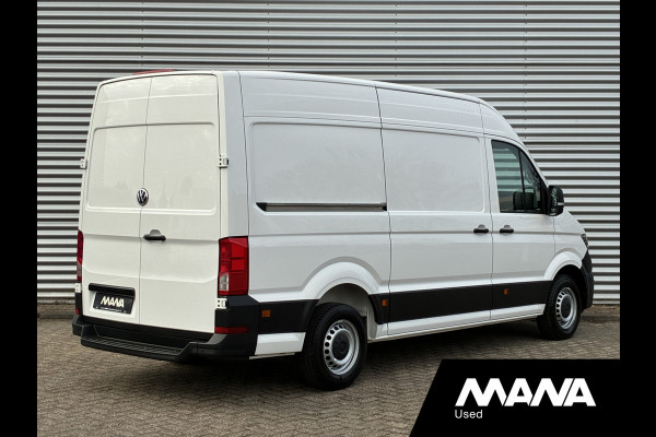 Volkswagen Crafter 35 2.0TDI 140PK L3H3 Automaat Standkachel Stoelverwarming Navi Cruise