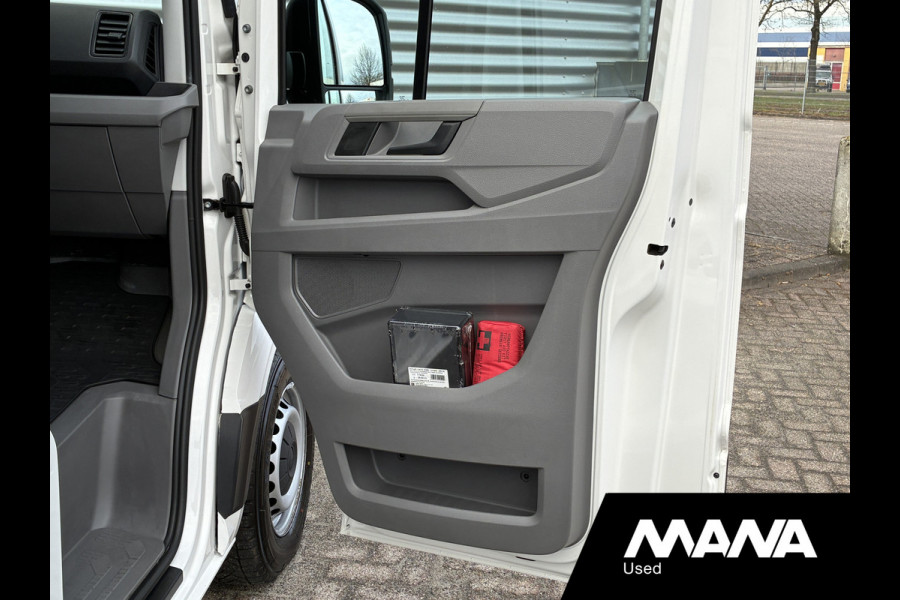 Volkswagen Crafter 35 2.0TDI 140PK L3H3 Automaat Standkachel Stoelverwarming Navi Cruise