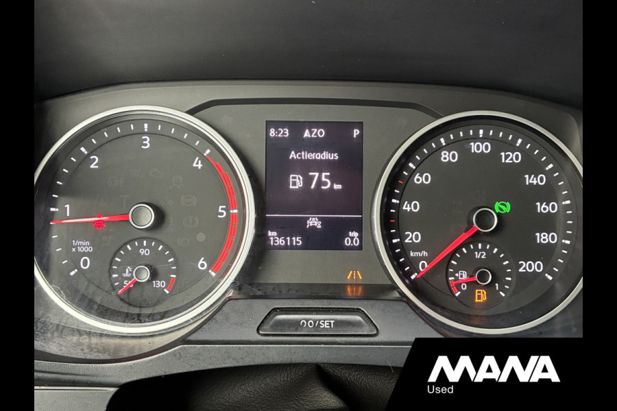 Volkswagen Crafter 35 2.0TDI 140PK L3H3 Automaat Standkachel Stoelverwarming Navi Cruise