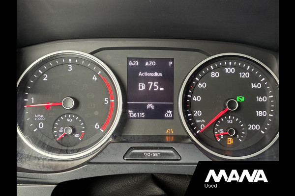 Volkswagen Crafter 35 2.0TDI 140PK L3H3 Automaat Standkachel Stoelverwarming Navi Cruise