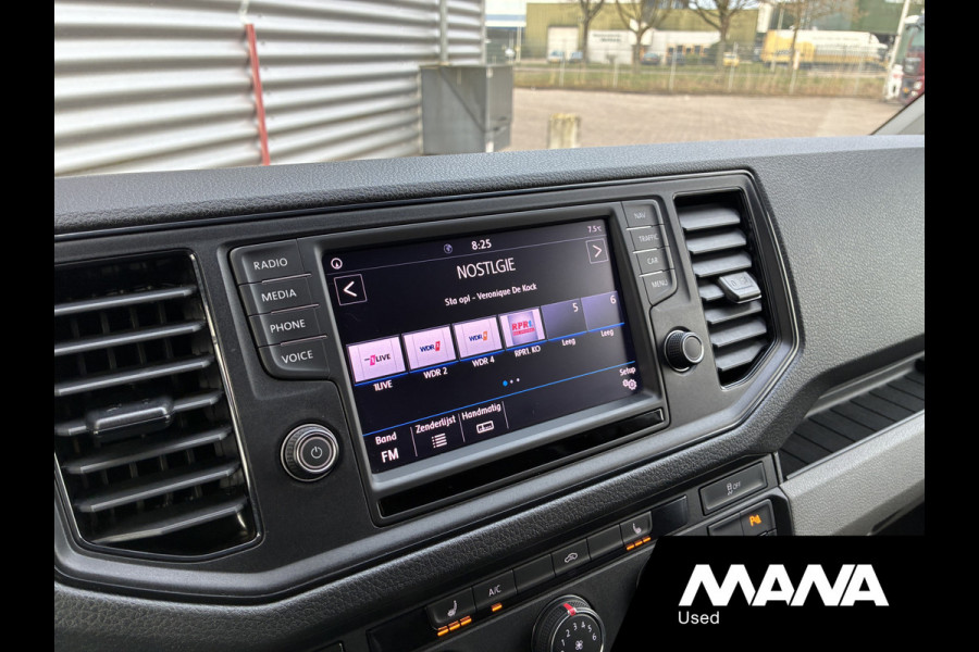 Volkswagen Crafter 35 2.0TDI 140PK L3H3 Automaat Standkachel Stoelverwarming Navi Cruise