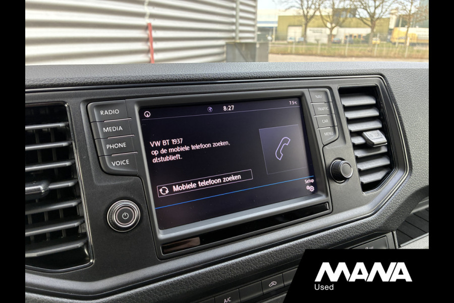 Volkswagen Crafter 35 2.0TDI 140PK L3H3 Automaat Standkachel Stoelverwarming Navi Cruise