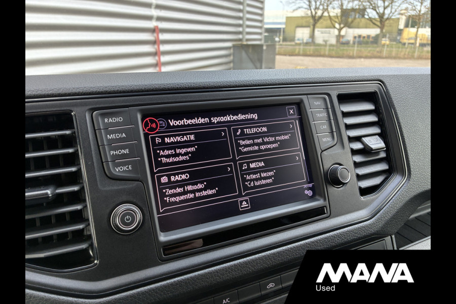Volkswagen Crafter 35 2.0TDI 140PK L3H3 Automaat Standkachel Stoelverwarming Navi Cruise
