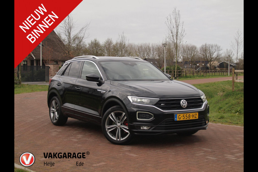 Volkswagen T-Roc 1.5 TSI Sport Business R | 2X R-Line | Sfeerverlichting | Trekhaak | Digital Cockpit | Automaat | NL-Auto |