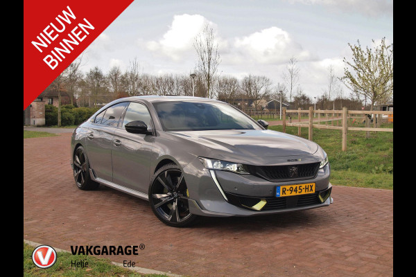 Peugeot 508 1.6 HYbrid Peugeot Sport Engineered | 360 Camera | 360 PK | NL-Auto | Gris Sellenium | Stoelverwarming |