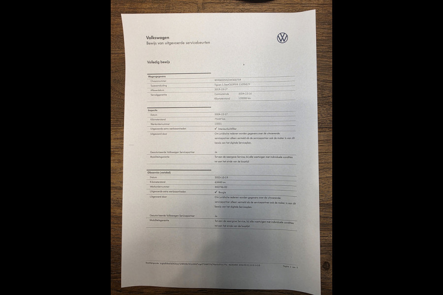 Volkswagen Tiguan 1.5 TSI ACT Highline Business R LINE 89000 km 019