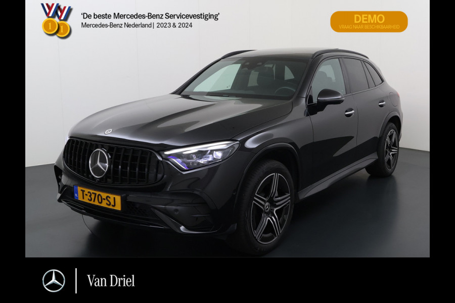 Mercedes-Benz GLC GLC 300 e 4MATIC AMG Line Night | Panorama Keyless Rijassistentie Leder