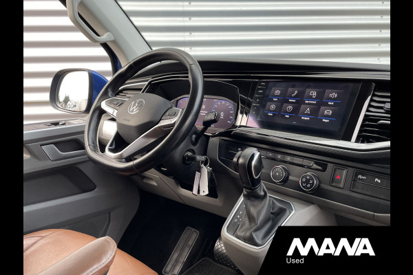 Volkswagen Transporter 2.0TDI L2H1 199PK DC BULLI Automaat Lederen bekleding Camera Cruise Airco Stoelverwarming LED