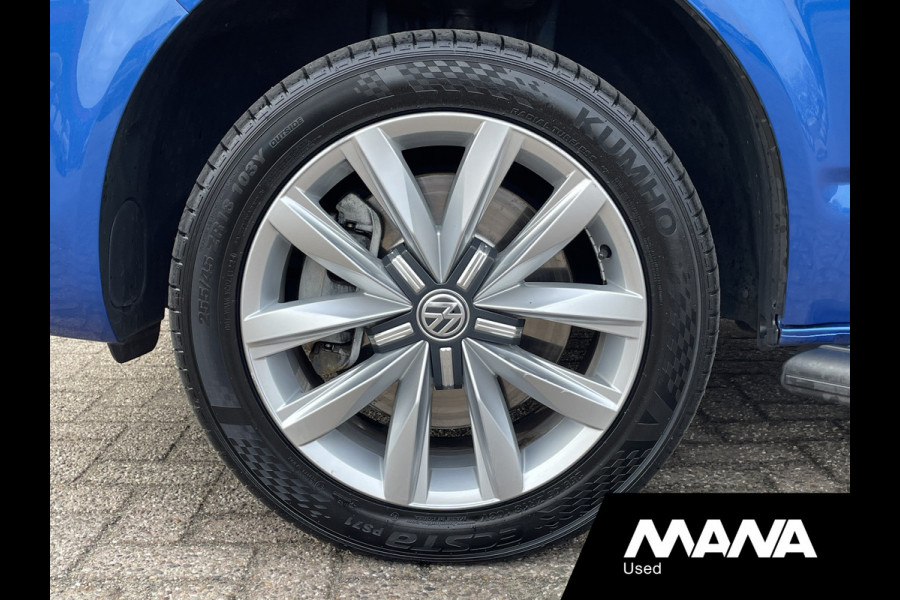 Volkswagen Transporter 2.0TDI L2H1 199PK DC BULLI Automaat Lederen bekleding Camera Cruise Airco Stoelverwarming LED