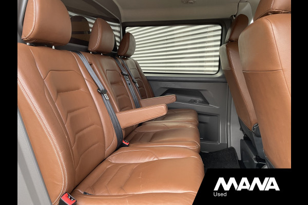 Volkswagen Transporter 2.0TDI L2H1 199PK DC BULLI Automaat Lederen bekleding Camera Cruise Airco Stoelverwarming LED
