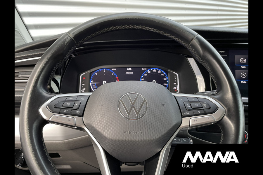 Volkswagen Transporter 2.0TDI L2H1 199PK DC BULLI Automaat Lederen bekleding Camera Cruise Airco Stoelverwarming LED