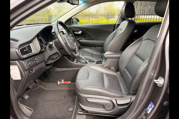 Kia Niro 1.6 GDi Hybrid DynamicPlusLine Camera Leer Navigatie Trekhaak Lm Velgen