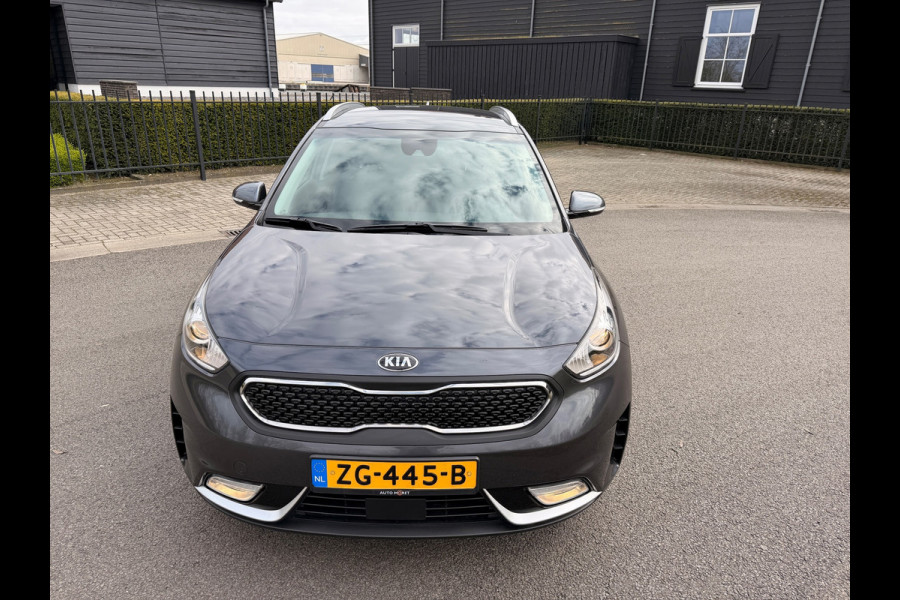 Kia Niro 1.6 GDi Hybrid DynamicPlusLine Camera Leer Navigatie Trekhaak Lm Velgen