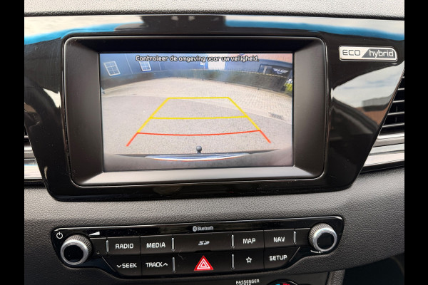 Kia Niro 1.6 GDi Hybrid DynamicPlusLine Camera Leer Navigatie Trekhaak Lm Velgen