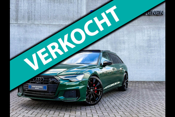 Audi A6 Avant 55TFSI e 367pk Quattro Competition S Edition S-Line Audi Exclusive|Pano|RS-Kuipstoelen+Memory|HUD|Magnetic Ride|360°