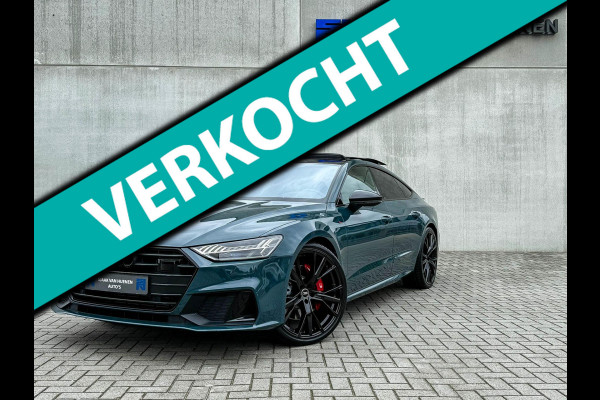 Audi A7 Sportback 55 TFSI e 367pk Quattro Competition S Edition S-Line 1e Eig|Audi Exclusive|HUD|Pano|RS stoel|Magnetic|Matrix|B&O