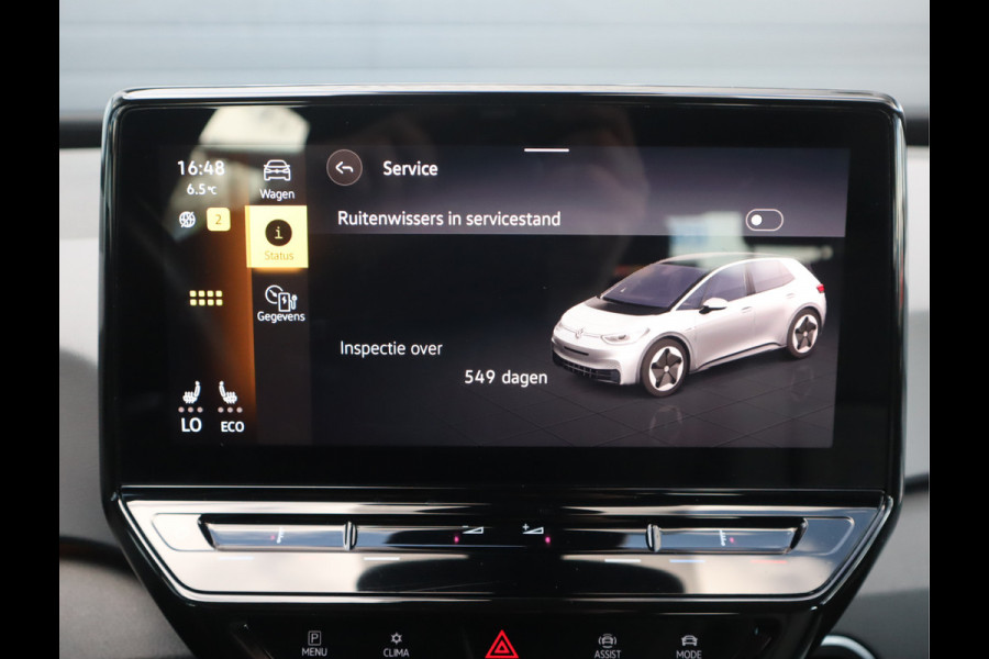Volkswagen ID.3 First 58 kWh Navi / Climate / Stoelverw / DAB / Trekhaak SOH 88.88% All season banden
