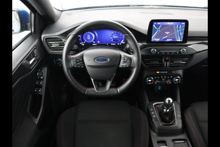 Ford Focus 1.0 EcoBoost Hybrid ST Line X | Stoelverwarming | Adaptive cruise | Camera | Carplay | Keyless | B&O Sound | Digital Cockpit | Navigatie | Full LED | Climate control | Stuurverwarming
