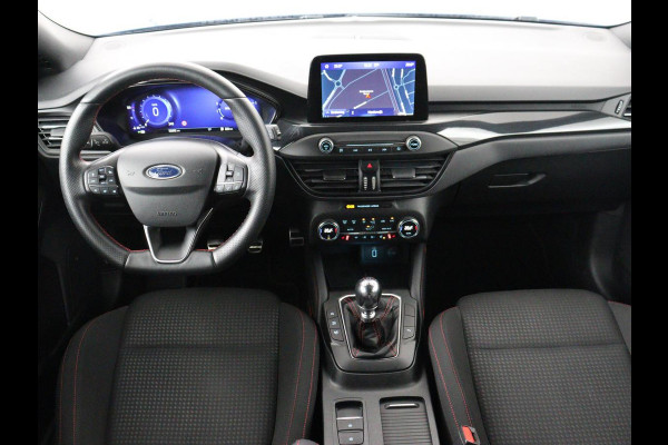 Ford Focus 1.0 EcoBoost Hybrid ST Line X | Stoelverwarming | Adaptive cruise | Camera | Carplay | Keyless | B&O Sound | Digital Cockpit | Navigatie | Full LED | Climate control | Stuurverwarming