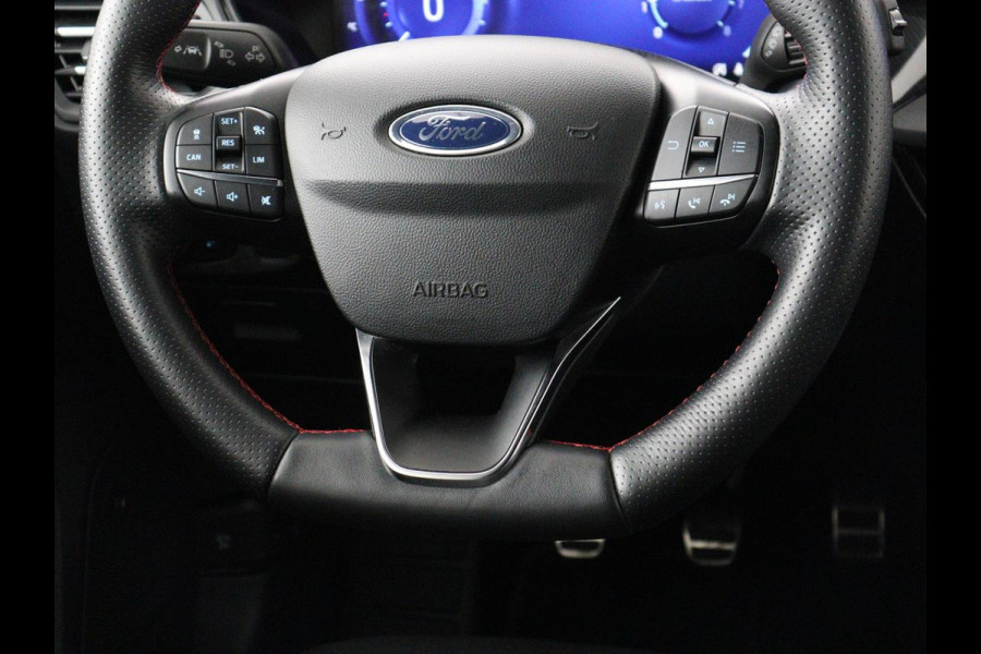 Ford Focus 1.0 EcoBoost Hybrid ST Line X | Stoelverwarming | Adaptive cruise | Camera | Carplay | Keyless | B&O Sound | Digital Cockpit | Navigatie | Full LED | Climate control | Stuurverwarming