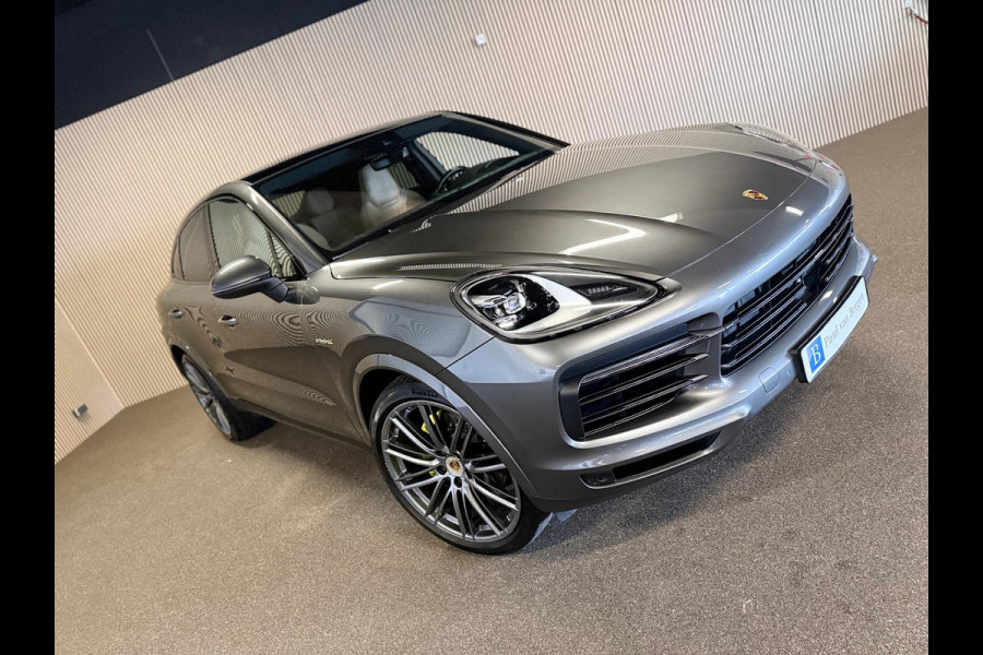 Porsche Cayenne Coupé 3.0 E Hybrid-BURMESTER-INNODRIVE-VIERWIELSTURING-LUCHT-PANO-ZEER COMPLEET
