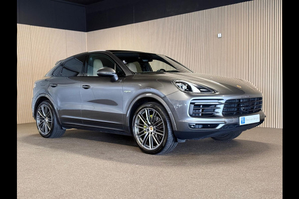 Porsche Cayenne Coupé 3.0 E Hybrid-BURMESTER-INNODRIVE-VIERWIELSTURING-LUCHT-PANO-ZEER COMPLEET