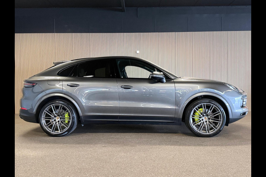 Porsche Cayenne Coupé 3.0 E Hybrid-BURMESTER-INNODRIVE-VIERWIELSTURING-LUCHT-PANO-ZEER COMPLEET