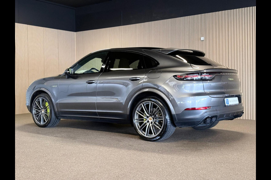 Porsche Cayenne Coupé 3.0 E Hybrid-BURMESTER-INNODRIVE-VIERWIELSTURING-LUCHT-PANO-ZEER COMPLEET