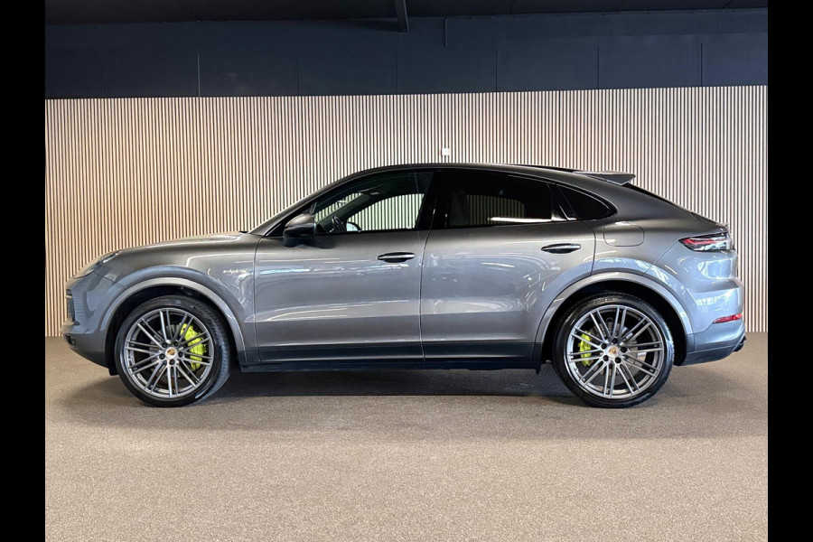 Porsche Cayenne Coupé 3.0 E Hybrid-BURMESTER-INNODRIVE-VIERWIELSTURING-LUCHT-PANO-ZEER COMPLEET