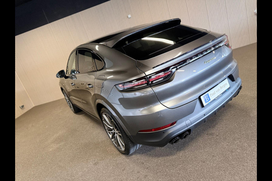 Porsche Cayenne Coupé 3.0 E Hybrid-BURMESTER-INNODRIVE-VIERWIELSTURING-LUCHT-PANO-ZEER COMPLEET