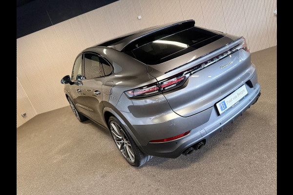 Porsche Cayenne Coupé 3.0 E Hybrid-BURMESTER-INNODRIVE-VIERWIELSTURING-LUCHT-PANO-ZEER COMPLEET