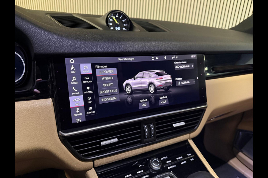 Porsche Cayenne Coupé 3.0 E Hybrid-BURMESTER-INNODRIVE-VIERWIELSTURING-LUCHT-PANO-ZEER COMPLEET