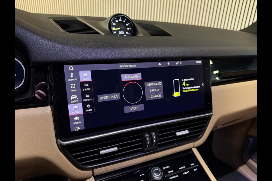 Porsche Cayenne Coupé 3.0 E Hybrid-BURMESTER-INNODRIVE-VIERWIELSTURING-LUCHT-PANO-ZEER COMPLEET
