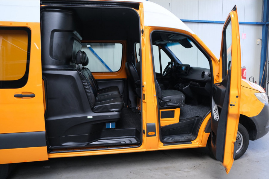 Mercedes-Benz Sprinter 516 2.2 CDI L2H2 DC EURO VI-D - N.A.P. Airco, Cruise, PDC, Camera, Trekhaak.