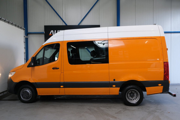 Mercedes-Benz Sprinter 516 2.2 CDI L2H2 DC EURO VI-D - N.A.P. Airco, Cruise, PDC, Camera, Trekhaak.