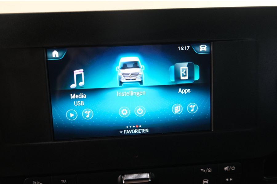 Mercedes-Benz Sprinter 516 2.2 CDI L2H2 DC EURO VI-D - N.A.P. Airco, Cruise, PDC, Camera, Trekhaak.