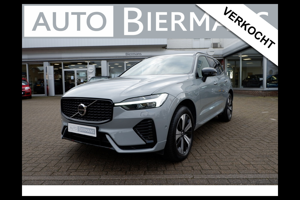 Volvo XC60 2.0 T6 AWD + Dark/PHEV Long Range/ Rijklaarprijs/Full option
