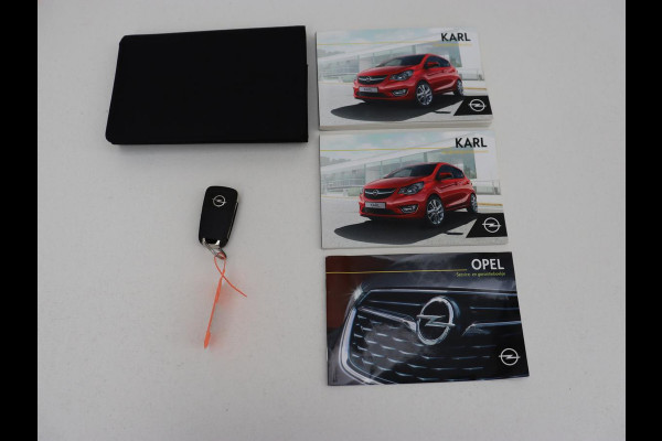 Opel KARL 1.0 Innovation | Carplay | Navigatie | Cruise control | Climate control | Bluetooth | Half leder | Parkeerhulp | Getint glas | Origineel NL