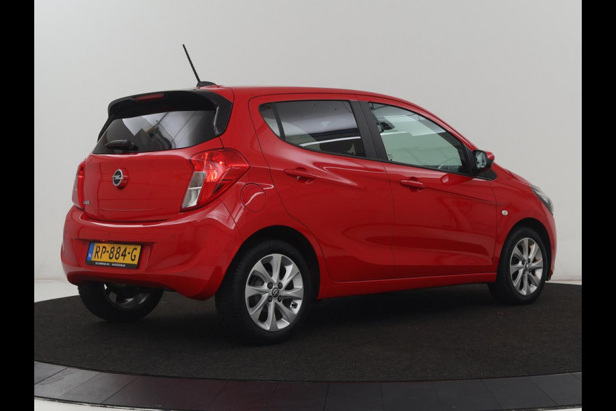 Opel KARL 1.0 Innovation | Carplay | Navigatie | Cruise control | Climate control | Bluetooth | Half leder | Parkeerhulp | Getint glas | Origineel NL