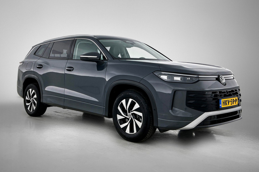 Volkswagen Tayron 1.5 eHybrid Life Edition(Fabrieksgarantie, NL-auto, Carplay/ Android, Camera, Navi, Lane Assist, Adapt CRs, Etc)