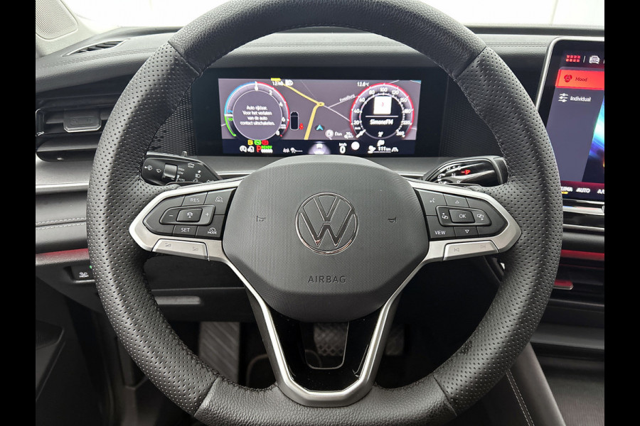 Volkswagen Tayron 1.5 eHybrid Life Edition(Fabrieksgarantie, NL-auto, Carplay/ Android, Camera, Navi, Lane Assist, Adapt CRs, Etc)