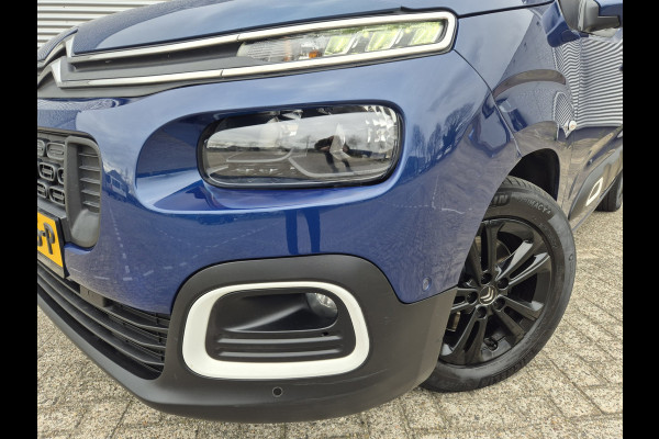 Citroën Berlingo 1.2 PureTech Shine Automaat,Panorama,camera,Navigatie/Carplay/Android,Trekhaak,Stoelverwarming,Cruisecontrol