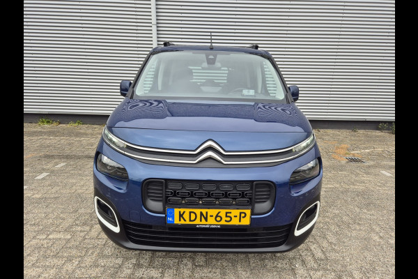 Citroën Berlingo 1.2 PureTech Shine Automaat,Panorama,camera,Navigatie/Carplay/Android,Trekhaak,Stoelverwarming,Cruisecontrol