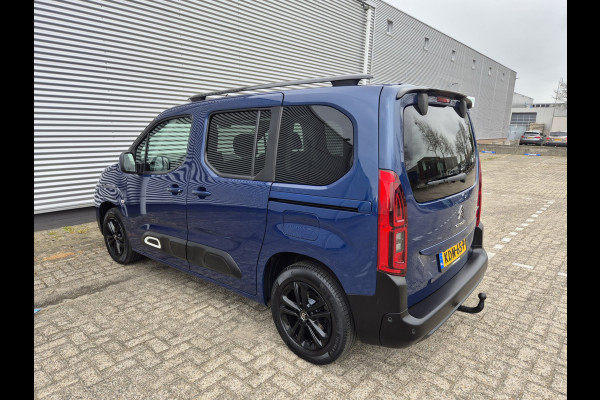 Citroën Berlingo 1.2 PureTech Shine Automaat,Panorama,camera,Navigatie/Carplay/Android,Trekhaak,Stoelverwarming,Cruisecontrol